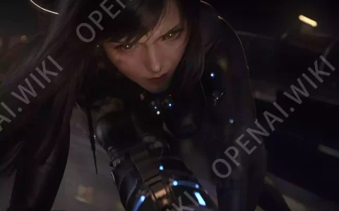 LoRA模型｜杀戮都市-下平玲花｜Reika Shimohira from Gantz O