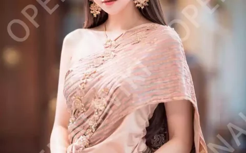 LoRA模型｜泰国传统服装｜Thailand Tradition Dress