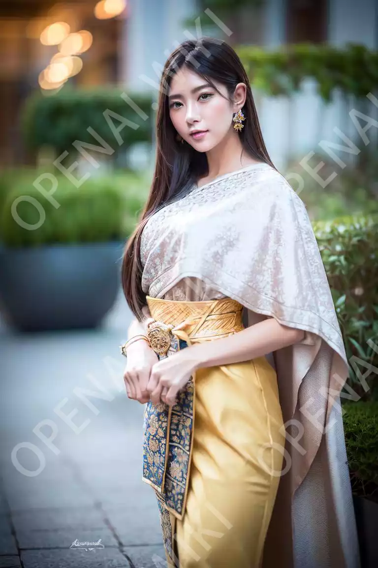 LoRA模型｜泰国传统服装｜Thailand Tradition Dress-openAI维基百科